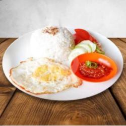 Nasi Sambal Telor Ceplok