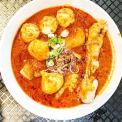 Seblak Bola Udang