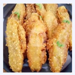 Pisang Goreng Wijen