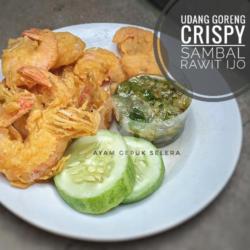 Udang Goreng Crispy Sambal Rawit (tanpa Nasi)