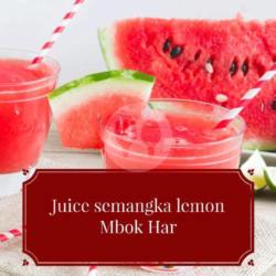 Juice Semangka Lemon Medium (cup 16)