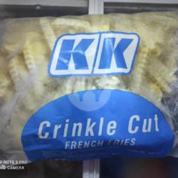 Kentang Kk Crinkle Cut 1kg