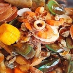 Kerang Mix Udang Dan Cumi