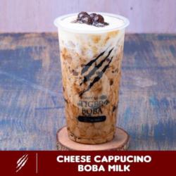 Cheese Cappucino Boba Milk (m)