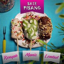 Sate Pisang Crunchy