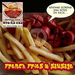 French Fries   Sausage