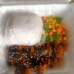 Chicken Katsu Saos Teriyaki