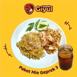 Paket Mie Geprek 3