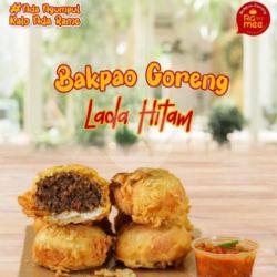 Bakpao Goreng Daging Lada Hitam