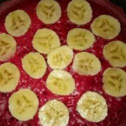 Redvelvet Pisang Coklat  Susu