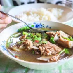 Nasi   Sop Tulang