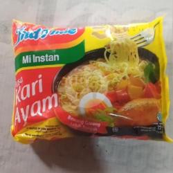 Mie Indomie Rebus Kari Ayam