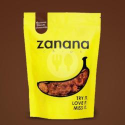 Keripik Pisang Zanana Brow Chocolate