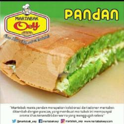 Pandan : Kacang Coklat