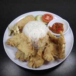 Nasi Jamur Sambal Korek   Sirup