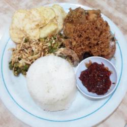 Nasi Ayam Karedok