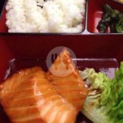 Salmon Teriyaki Bento