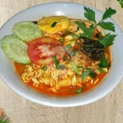 Mie Rebus Kuah Padang