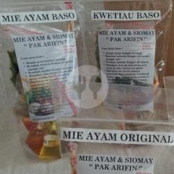 Mie Ayam Baso Siap Saji