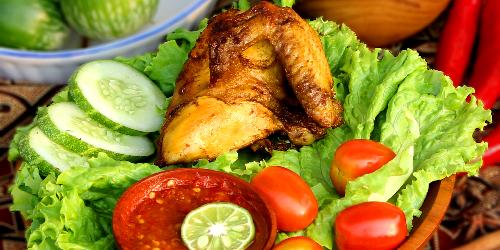 Ayam Goreng Kalasan Ibu Ragil, Karet Pasar Baru Timur