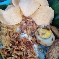 Nasi Uduk Khas Betawi  Teh Hangat