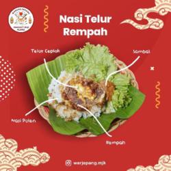 Nasi Telur Rempah