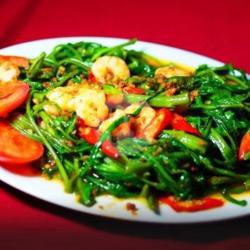 Tumis Kangkung Udang