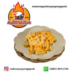 Ayam Geprek Mayo Pedas