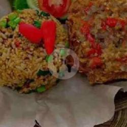 Nasi Goreng Ciken Geprek