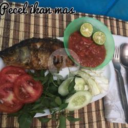 Paket - Nasi Pecel Ikan Mas