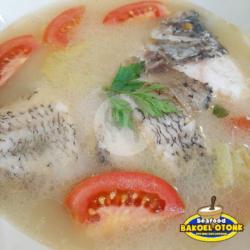 Sop Ikan Gurame Kuah Bening