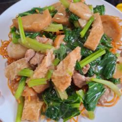 Mie Panggang Siram / Mie Kwantong (babi)