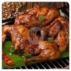 Ayam Bakar Bekakak Tidak Pedas