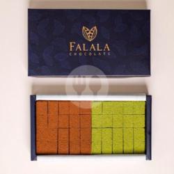 Falala Caramel Chocolate Mix  (caramel Chocolate   Matcha Chocolate)