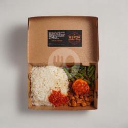 Nasi Rames Telor Balado