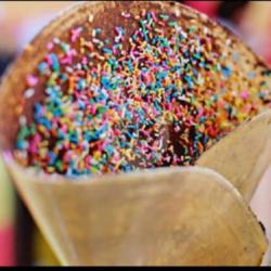 Crepes Rainbow Choco