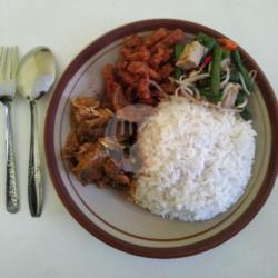 Nasi Rames Babat Balado