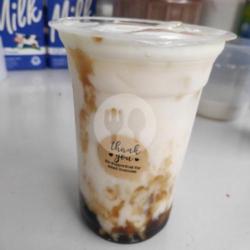 Vanilla Milk Chesee Boba