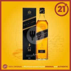 21  Jw Black Label Whisky 750 Ml