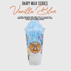 Dairy Milk Vanilla Blue