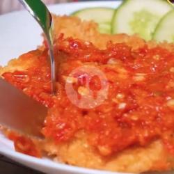 Katsu Ayam Sambal Merah(tanpa Nasi)