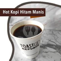 Hot Kopi Hitam Manis