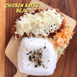 Chicken Katsu Mozarela