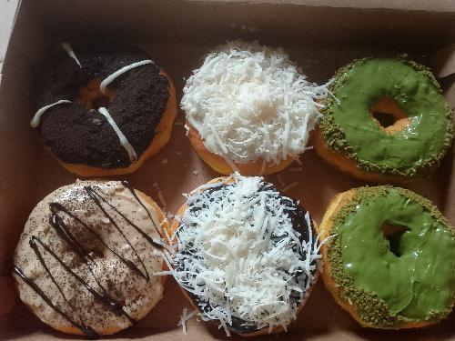 donat labu Ar-Rasyid, 23 Ilir