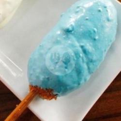 Corndog Mozarella Blueberry