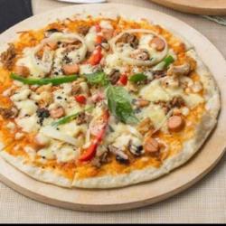 Pizza Chicken Sosis ( Large)