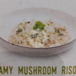 Creamy Mushroom Risotto