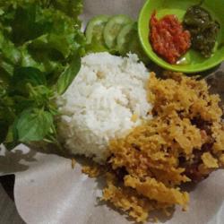 Ayam Kremezzz   Nasi