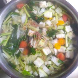 Sayur Labuh Air Bening