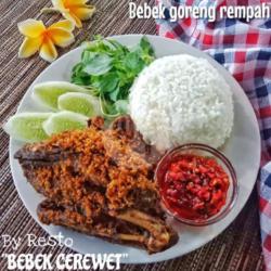 Bebek Goreng Rempah (tanpa Nasi)